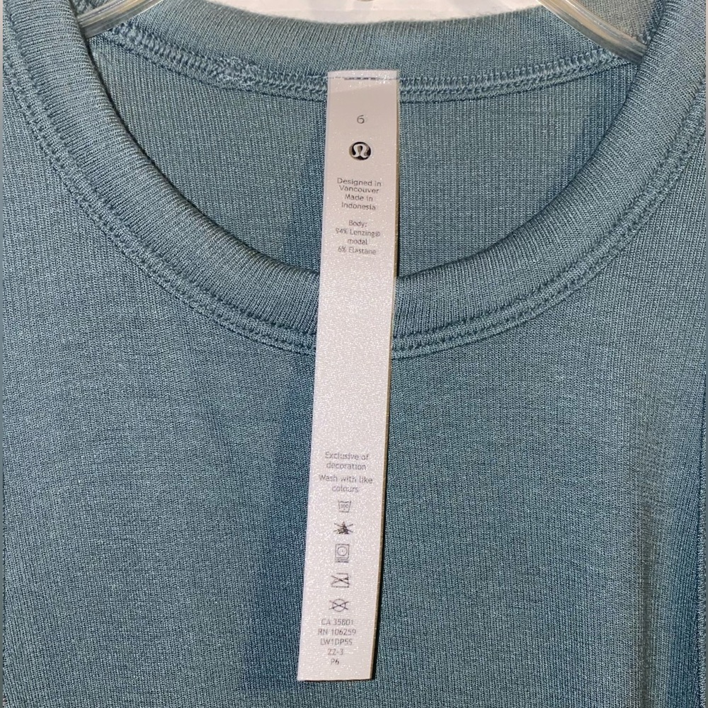 NWT Lululemon Hold Tight Tank